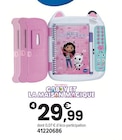 KIDISECRETS, MON JOURNAL INTIME - Gabby et la Maison magique - JouéClub KIDISECRETS, MON JOURNAL INTIME - Gabby et la Maison magique à 29,99 € dans le catalogue JouéClub