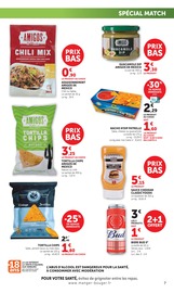 Saucisse en promo dans le catalogue U Express à la page 7
