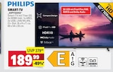 SMART-TV 40PFS6050 im Angebot bei Marktkauf in Konstanz SMART-TV 40PFS6050 Angebote von PHILIPS bei Marktkauf Konstanz für 189,99 €