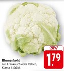Blumenkohl im Angebot bei EDEKA in Homburg Blumenkohl Angebote bei EDEKA Homburg für 1,79 €