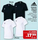 Damen/Herren T-Shirt Angebote von adidas bei Marktkauf Erlangen für 17,99 €