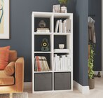 -20% SUR LES ÉTAGÈRES CUBES MIXXIT BLANC 6 OU 8 CASES GoodHome - GoodHome dans le catalogue Castorama