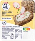 Pures Korn Brot Angebote von REWE frei von bei REWE Böblingen für 2,22 €