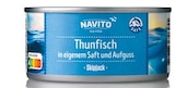 Thunfisch von NAVITO für 1,29 € bei Netto mit dem Scottie im Angebot Thunfisch von NAVITO im aktuellen Netto mit dem Scottie Prospekt
