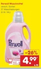 Waschmittel im Angebot bei Netto Marken-Discount in Emden Waschmittel Angebote von Perwoll bei Netto Marken-Discount Emden für 4,99 €