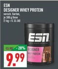 DESIGNER WHEY PROTEIN Angebote von ESN bei Marktkauf Recklinghausen für 9,99 €