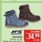 Damen Boots im Angebot bei Marktkauf in Erlangen Damen Boots Angebote von AVE ADVENTURE bei Marktkauf Erlangen für 34,99 €