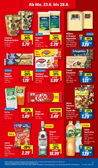 Spirituosen im aktuellen Lidl Prospekt (Heilbronn) Spirituosen im Lidl Prospekt "LIDL LOHNT SICH" mit 64 Seiten (Heilbronn)