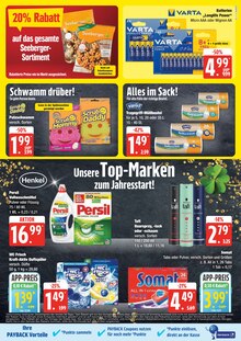 Krombacher Angebot im aktuellen EDEKA Frischemarkt Prospekt auf Seite 7