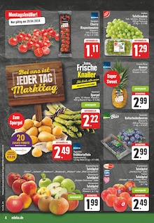 Kartoffeln im EDEKA Prospekt "Aktuelle Angebote" mit 24 Seiten (Herne)