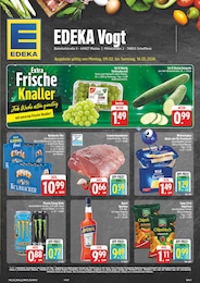 Aktueller EDEKA Prospekt, "Wir lieben Lebensmittel!", mit Angeboten der Woche, gültig von 09.02.2026 bis 09.02.2026