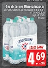 Aktuelle Gerolsteiner Angebote bei EDEKA in Mönchengladbach Aktuelles Mineralwasser Angebot bei EDEKA in Mönchengladbach ab 4,69 €