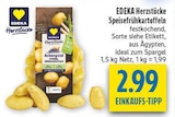Aktuelles Speisefrühkartoffeln Angebot bei diska in Dresden ab 2,99 €