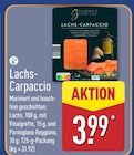 Aktuelle Lachs Angebote bei ALDI Nord in Paderborn Aktuelles Lachs-Carpaccio Angebot bei ALDI Nord in Paderborn ab 3,99 €
