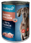 Enten-/Hühner-/Rinderherzen Hundenassfutter im toom Baumarkt Prospekt Enten-/Hühner-/Rinderherzen Hundenassfutter von ZooRoyal im aktuellen toom Baumarkt Prospekt für 1,59 €