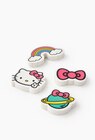 4 gommes Hello Kitty en promo chez Monoprix Sannois Argenteuil à 3,46 €