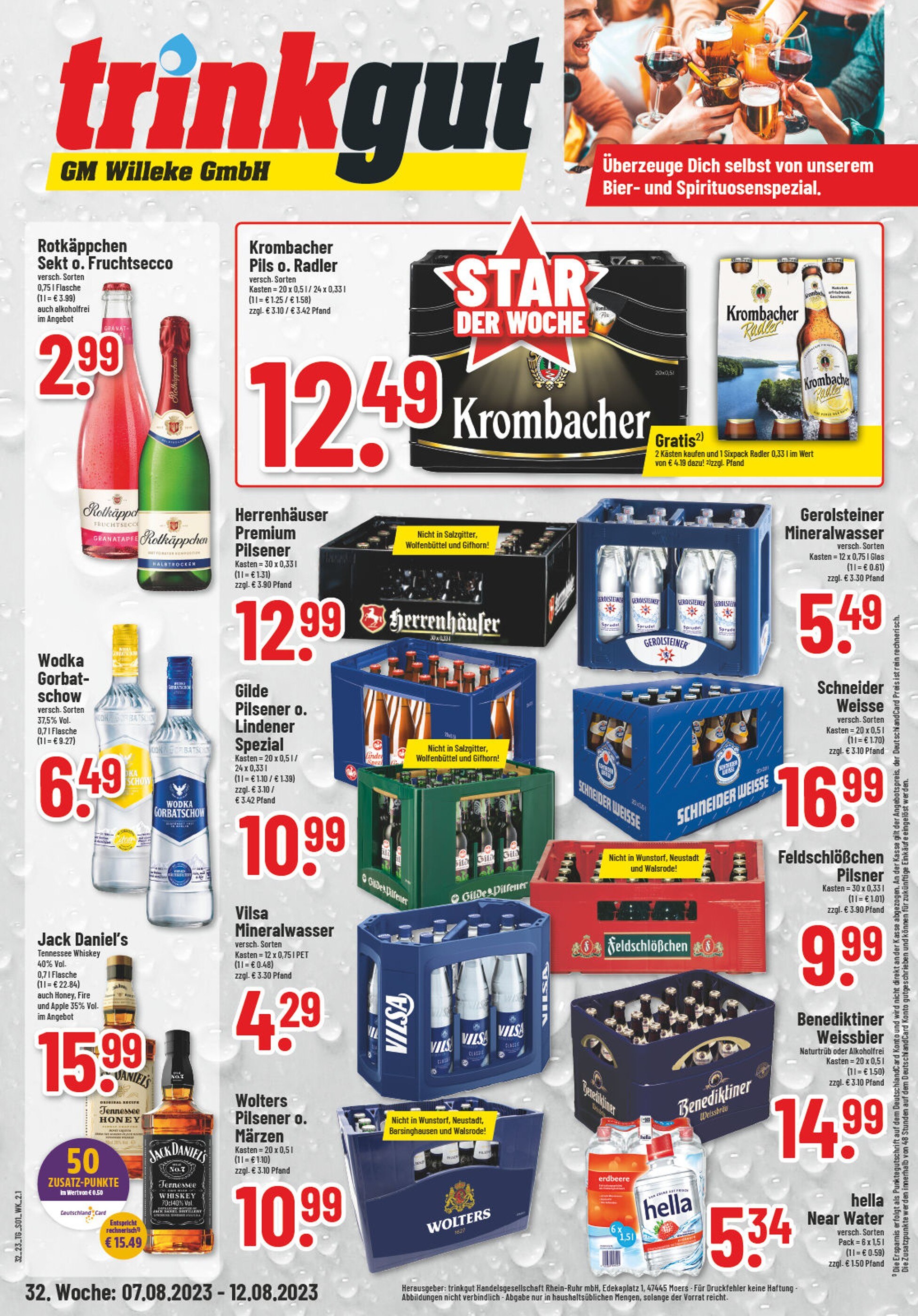 Fantasie Schande Kalender hol ab sortiment bier Schneider Knospe