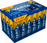 Micro AAA Alkaline Batterien LONGLIFE Power von Varta im aktuellen Marktkauf Prospekt für 7,77 €