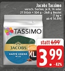Tassimo im Angebot bei EDEKA in Castrop-Rauxel Tassimo Angebote von Jacobs bei EDEKA Castrop-Rauxel für 3,99 €
