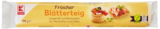 Frischer Blätterteig von K-CLASSIC im aktuellen Kaufland Prospekt