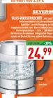 Glas-Wasserkocher WK 3468 Angebote von Severin bei Marktkauf Dorsten für 24,99 €