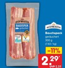 Bauchspeck von Hofmaier für 2,29 € bei Netto Marken-Discount im Angebot Bauchspeck von Hofmaier im aktuellen Netto Marken-Discount Prospekt