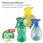Pflanzensprühflasche von  im aktuellen V-Markt Prospekt für 0,99 €