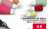 Reiseflaschen-Set Silikon im Angebot bei Woolworth in Magdeburg Reiseflaschen-Set Silikon Angebote bei Woolworth Magdeburg für 4,00 €