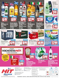 Captain Morgan Angebot im aktuellen HIT Prospekt auf Seite 4