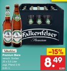 Premium Biere im Angebot bei Netto Marken-Discount in Altenburg Premium Biere Angebote von Falkenfelser bei Netto Marken-Discount Altenburg für 8,49 €