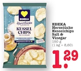Aktuelles Herzstücke Kesselchips Salt & Vinegar Angebot bei E center in Frankfurt (Main) ab 1,29 €