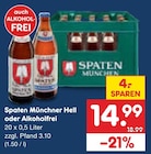 Aktuelle Bier Angebote bei Netto Marken-Discount in Neumünster Aktuelles Münchner Hell Angebot bei Netto Marken-Discount in Neumünster ab 14,99 €