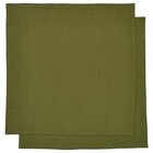 Serviette dunkelgrün im Angebot bei IKEA in Lahr Serviette dunkelgrün Angebote von STOCKHOLM 2025 bei IKEA Lahr für 7,99 €