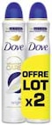Déodorant Spray Original - Dove en promo chez Intermarché Express Aulnay-sous-Bois à 3,43 €