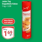 Doppelkeks Kakao Angebote von Jeden Tag bei GLOBUS Bensheim für 1,69 €