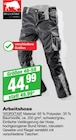 Arbeitshose im Angebot bei EGGER Fachmarkt in Landshut Arbeitshose Angebote von Bullstar bei EGGER Fachmarkt Landshut für 44,99 €