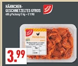 HÄHNCHEN-GESCHNETZELTES GYROS Angebote bei Marktkauf Recklinghausen für 3,99 €
