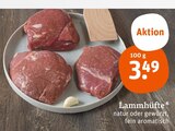 Lammhüfte für 3,49 € bei tegut im Angebot Lammhüfte im aktuellen tegut Prospekt