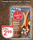 Würstchen Chili Angebote von Ponnath bei GLOBUS Trier für 2,99 €