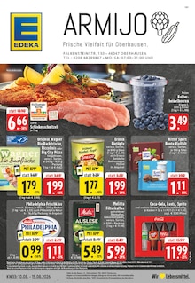 Aktueller EDEKA Prospekt (Oberhausen, 26 Seiten zum blättern EDEKA Prospekt Aktuelle Angebote mit 26 Seiten