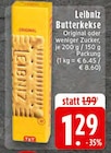 Butterkekse bei EDEKA im Prospekt "" für 1,29 €