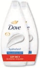 Gel douche essentiel - DOVE en promo chez Super U Gel douche essentiel - DOVE dans le catalogue Super U