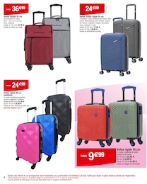 Offre Valise Souple dans le catalogue Carrefour du moment à la page 4