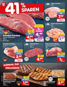 Rindfleisch im Netto Marken-Discount Prospekt "Aktuelle Angebote" mit 76 Seiten (Reutlingen)