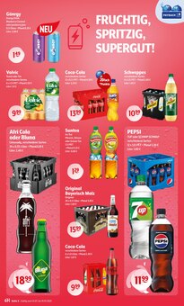 Volvic im aktuellen Getränke Hoffmann Prospekt (Potsdam) Volvic im Getränke Hoffmann Prospekt "Aktuelle Angebote" mit 9 Seiten (Potsdam)
