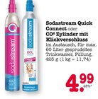 Quick Connect im Angebot bei E center in Weinheim Quick Connect Angebote von Sodastream bei E center Weinheim für 4,99 €