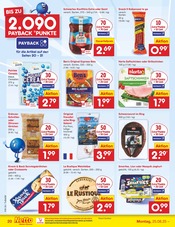 Schinken im Netto Marken-Discount Prospekt in Lahr Aktueller Netto Marken-Discount Prospekt mit Schinken, "Aktuelle Angebote", Seite 28