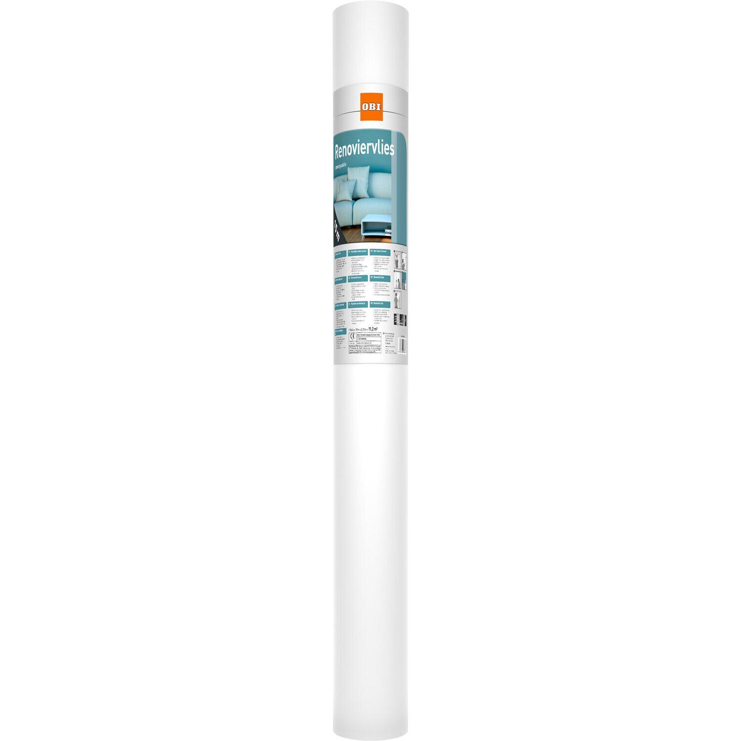 OBI Stechlin - Renoviervlies 75 cm Breite Renoviervlies 75 cm Breite Angebot bei OBI Stechlin im Prospekt WANDGESTALTUNG
