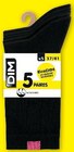 Mi-chaussettes - DIM - Super U à Besançon Mi-chaussettes - DIM en promo chez Super U Besançon à 5,45 €