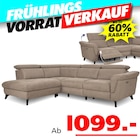 Hampton Ecksofa von Seats and Sofas im aktuellen Seats and Sofas Prospekt